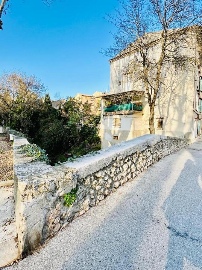 Studio En Duplex La Roquebrussanne Экстерьер фото