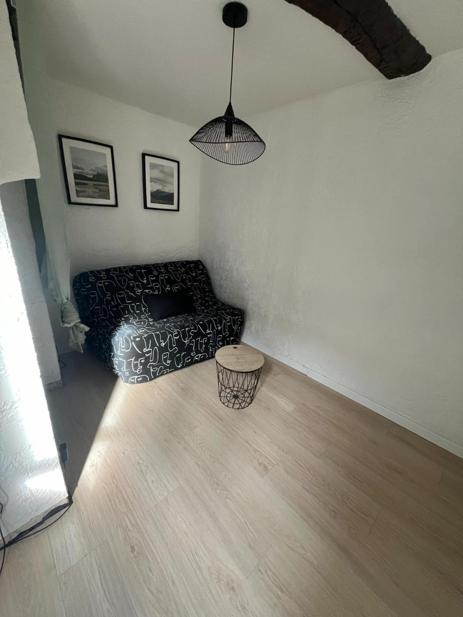 Studio En Duplex La Roquebrussanne Экстерьер фото